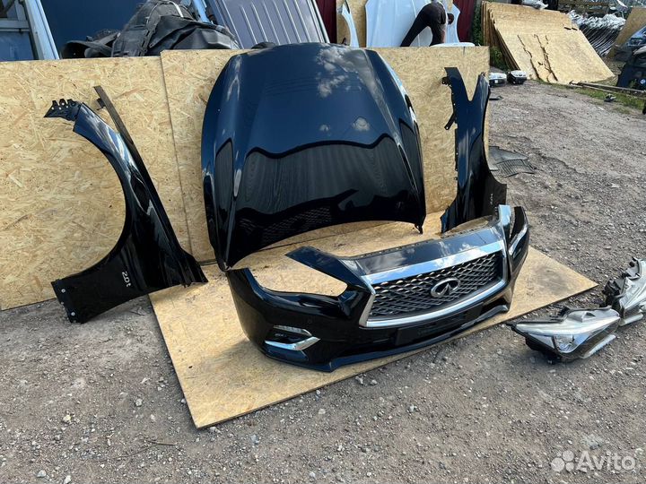 Infiniti Q50 ноускат только в сборе