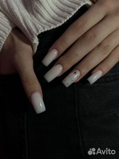 Наращивание ногтей, покрытие ногтей гель лаком