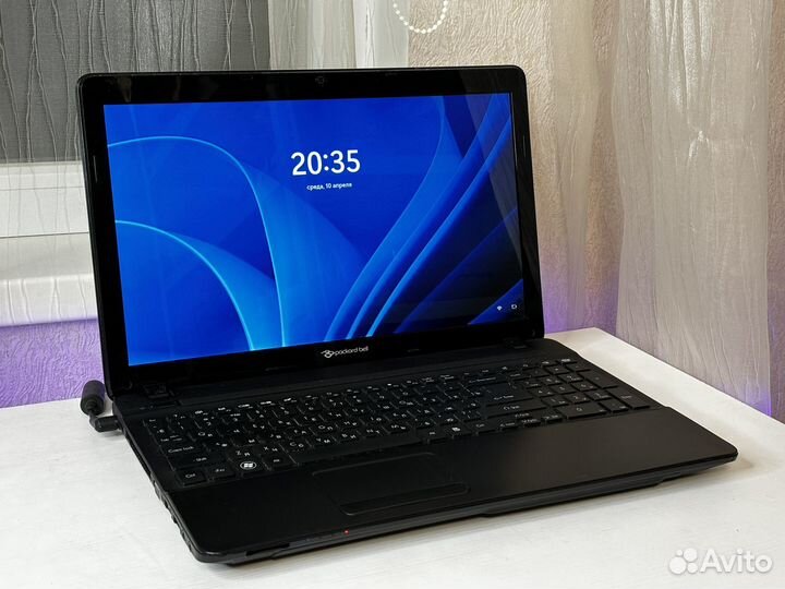 Ноутбук Packard Bell i5 2410M/GT 540/RAM 8GB/SSD