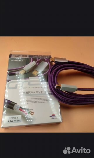 Кабель USB 2,0 серии Furutech GT2 Pro