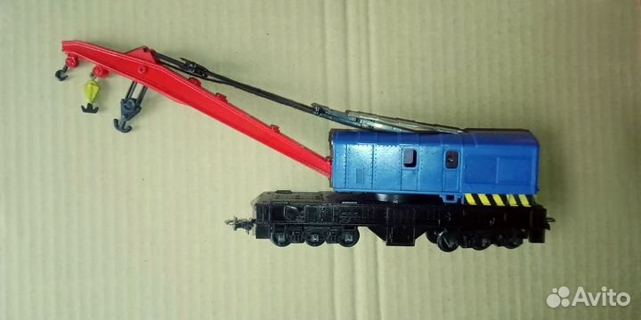 Железнодорожный кран, 16,5 мм