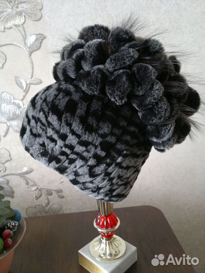 Шапка- Зимняя сказка