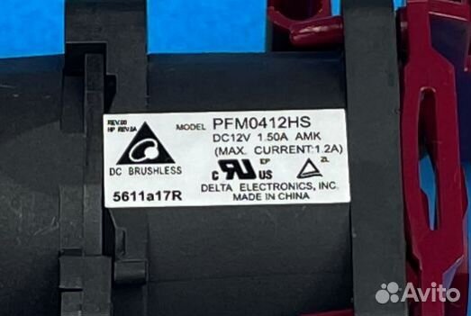 Серверный кулер Delta для ProLiant DL360 G9 gen9