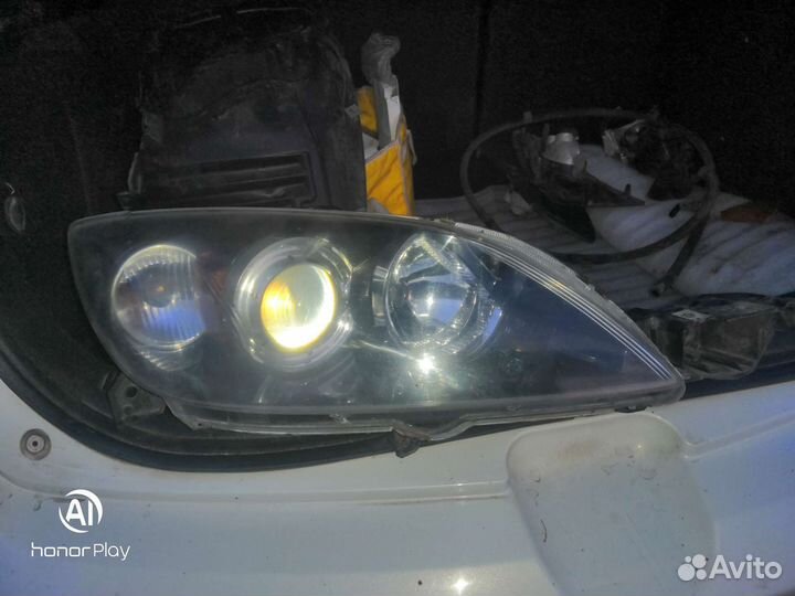 Фара правая mazda 3 bk хэтчбек