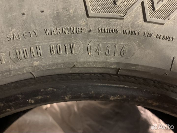 Goodyear Wrangler DuraTrac 265/70 R17