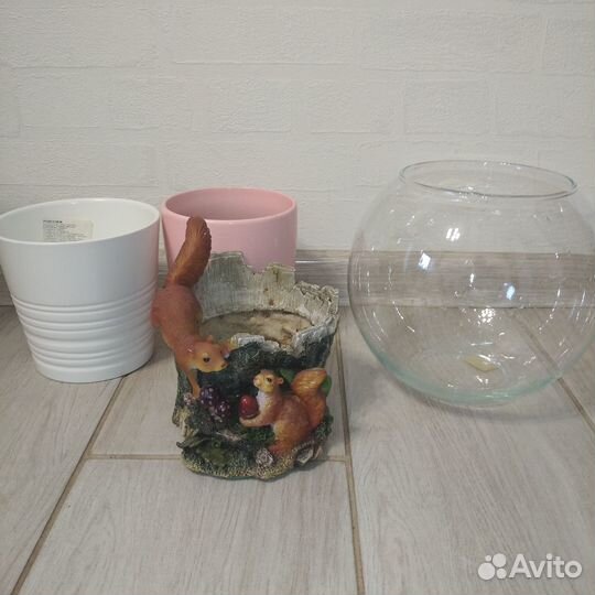 Кашпо, цветочный горшок, ваза