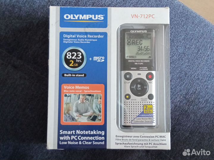 Диктофон olympus VN 712 PC