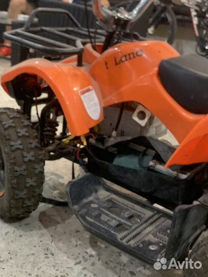 Квадроцикл электрический