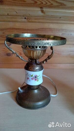 Лампа настольная 70-х годов прошлого века