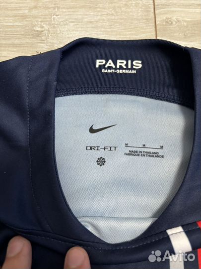 Футболная джерси Nike paris