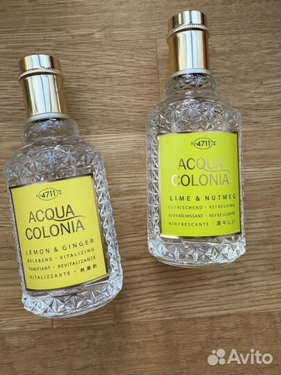 4711 acqua colonia Lemon&Ginger Lime&Nutmeg