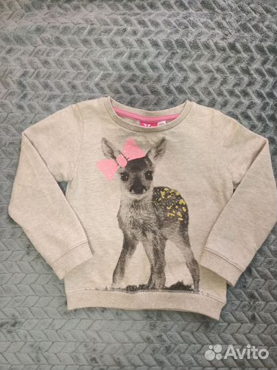 Пуловер для девочки 92