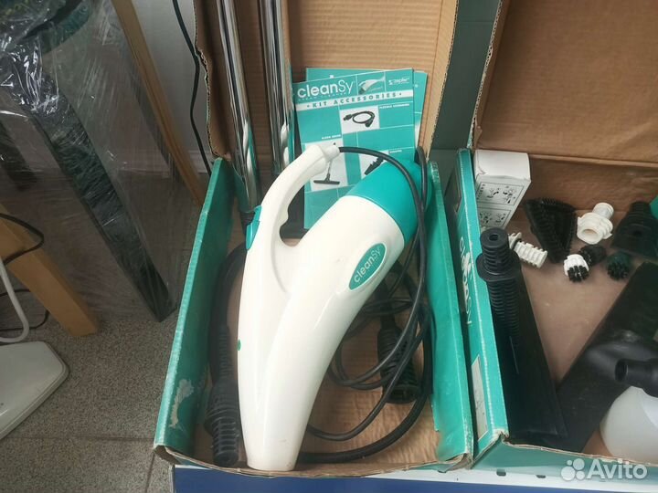 Пароочиститель cleansy zepter Lm-350-kit