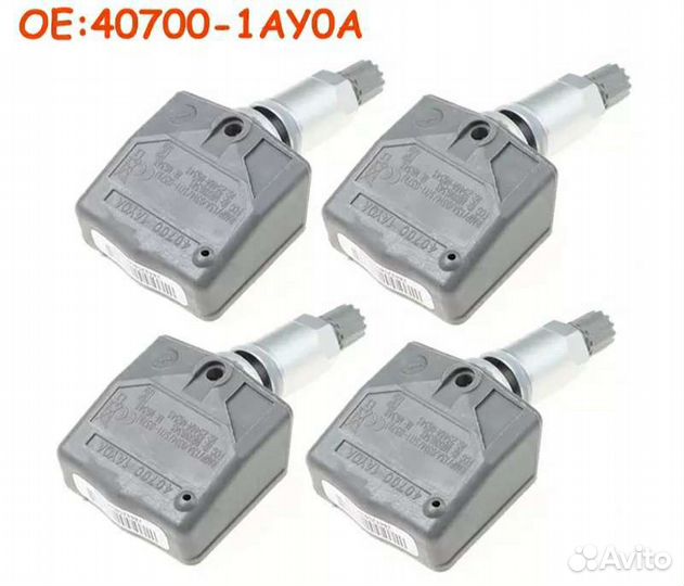 Датчики давления в шинах Renault Nissan Infiniti