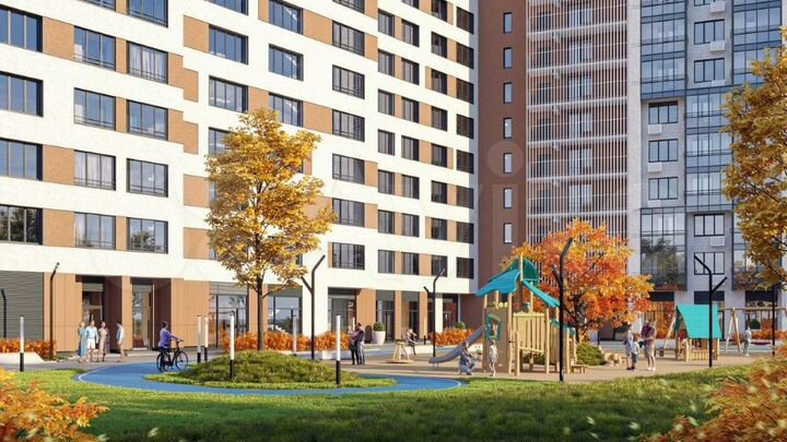 2-к. квартира, 63,2 м², 9/9 эт.