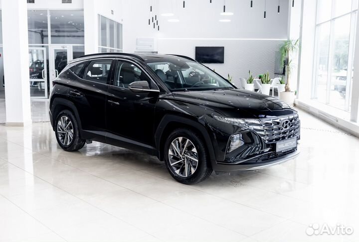 Hyundai Tucson 2.0 AT, 2024, 25 км