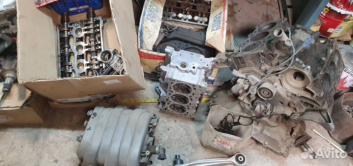 Двигатель audi a6 3.0 bbj asn