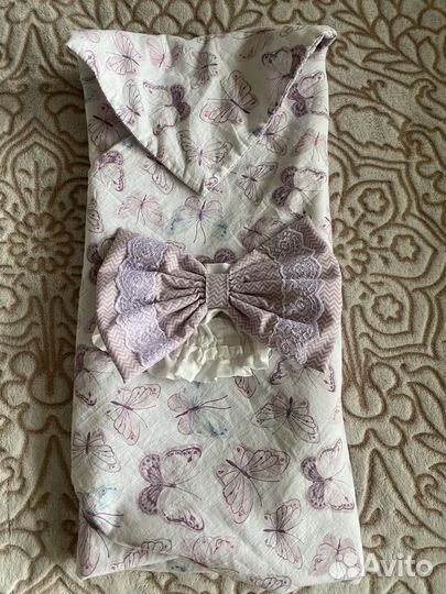 Конверт летний на выписку