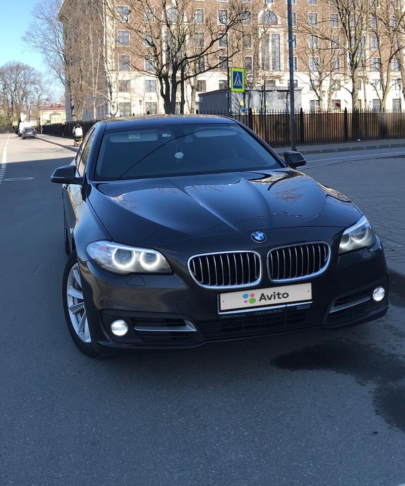 BMW 5 серия: фото владельца