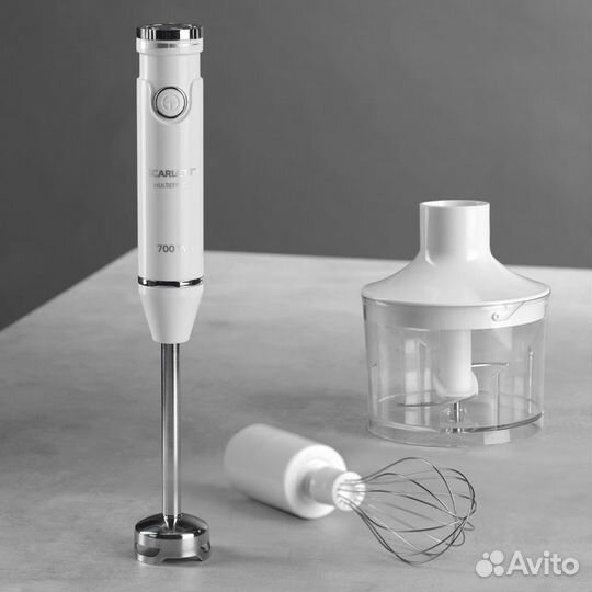 Новый погружной блендер Scarlett