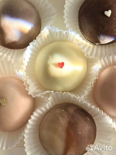 Японский десерт моти