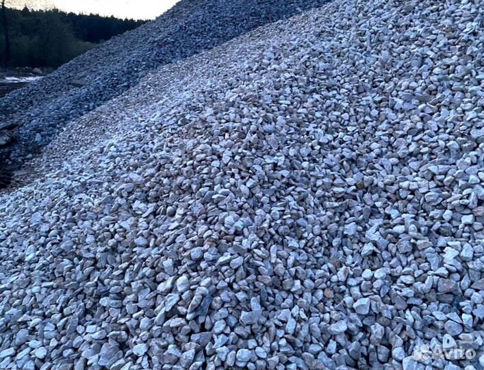 Щебень доломит 5/20 и другие материалы
