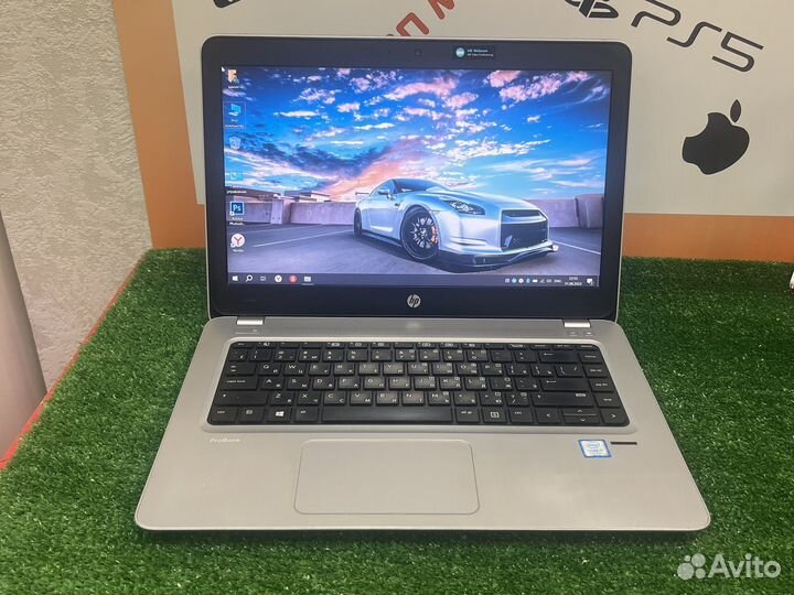 Hp ProBook 440 g4 core i7/16 Озу DDR4/ SSD 500 GB
