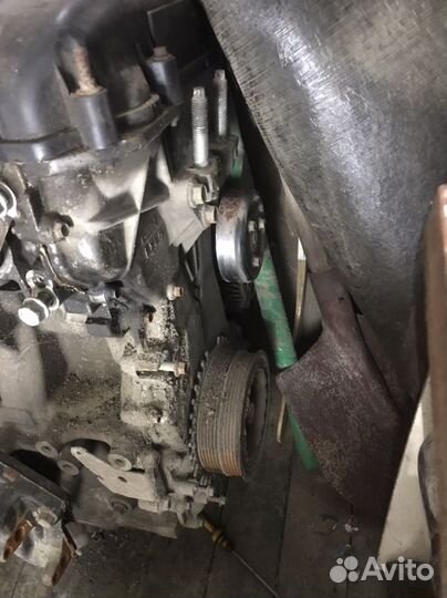 Двигатель Mazda 3 bk 2.0