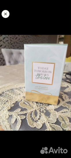 Вода Avon Today this love+ full speed pulse