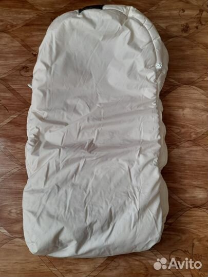 Зимний конверт в коляску