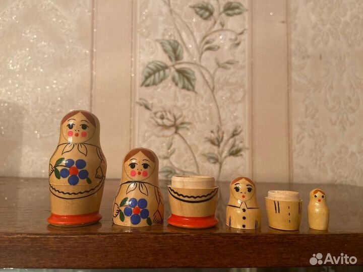 Матрёшки СССР