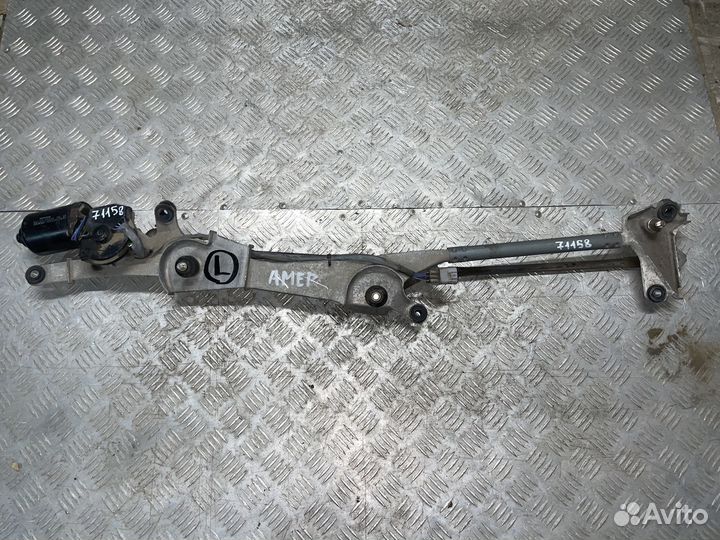 Трапеция дворников Toyota Prius 20 (левый руль, СШ