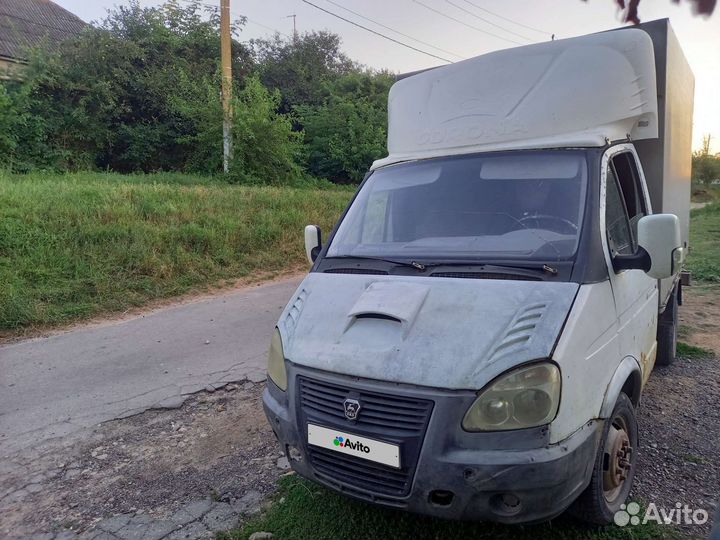 ГАЗ ГАЗель 3302 2.4 МТ, 2006, 320 000 км