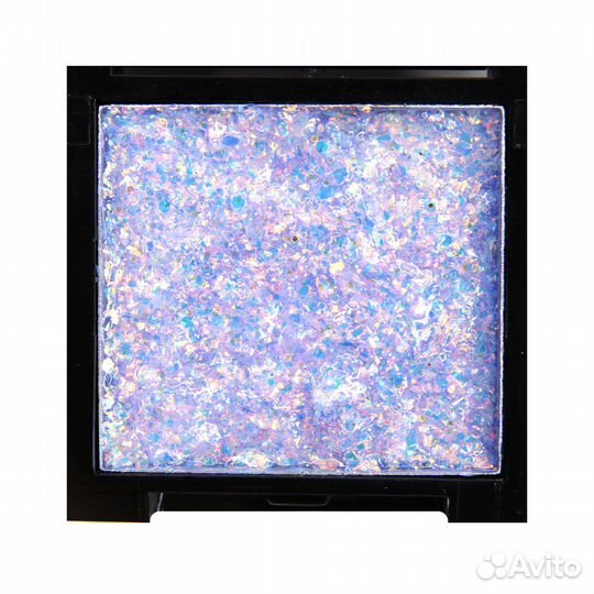 Гель-краска с глиттером, Solid Sequins color gel 5