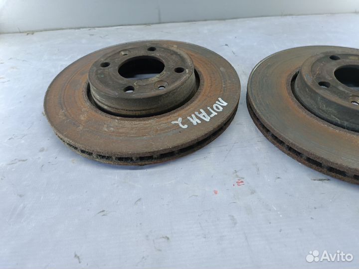 Диск тормозной Renault Logan 2