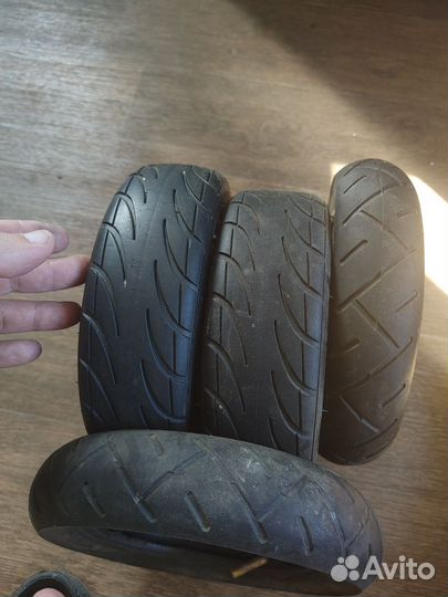 Покрышки с камерой на гироскутер