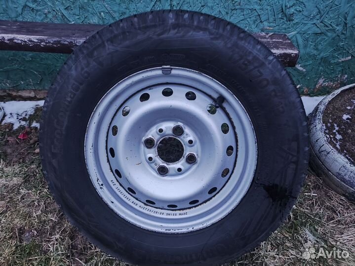 Колёса в сборе r13