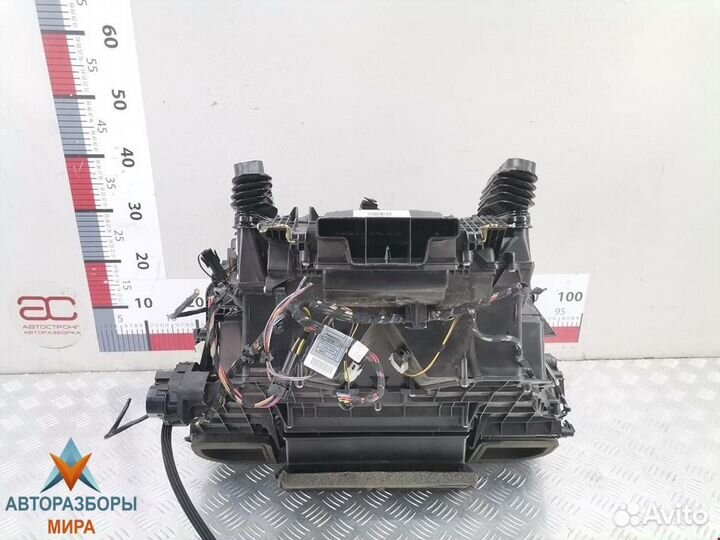 Отопитель в сборе (печка) BMW X5 E53 2001 4249F1A