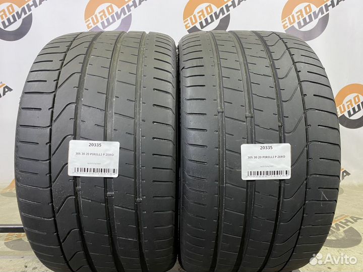 Pirelli P Zero 305/30 R20