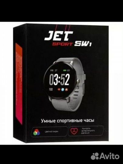Часы Jet Sport SW1
