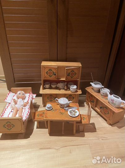 Мебель СССР для кукол