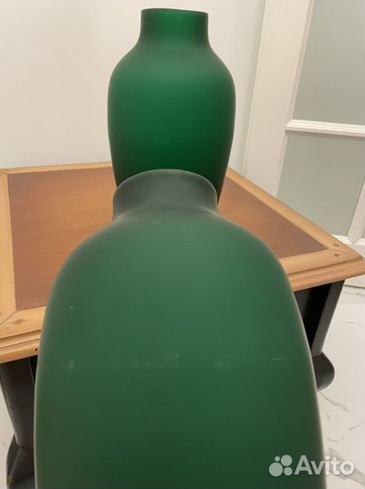 Ваза цветное стекло