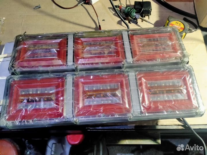 Фонари задние