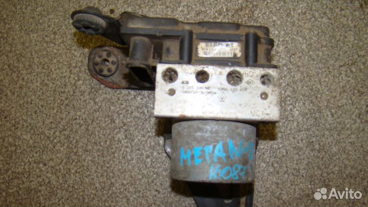 Блок ABS (насос) Renault Megane 2