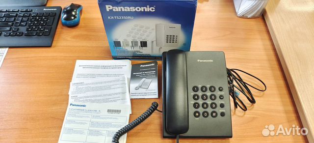 Panasonic KX-TS2350RU Интегрированный телефон объявление продам