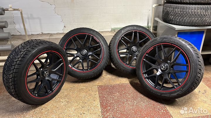 Зимние колёса AMG R22 g63 гелендваген