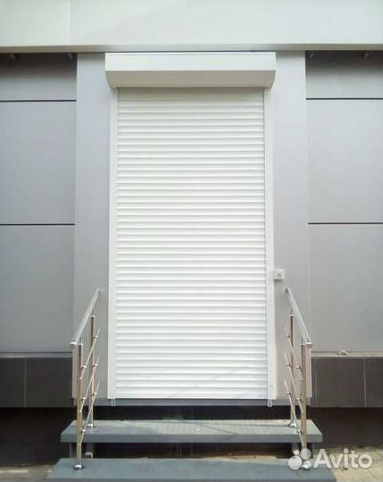 Рольставни на ваш дверной проем 