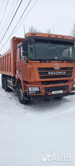 Shacman (Shaanxi) F3000, 2017