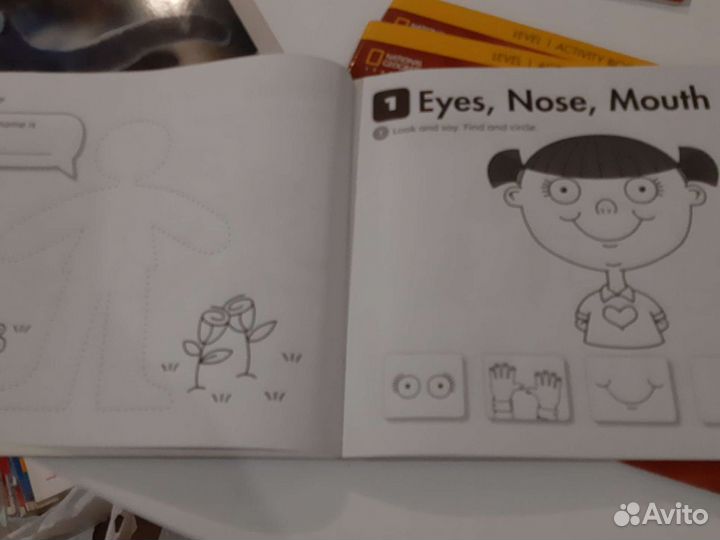 Level 1 activity book with Audio CD