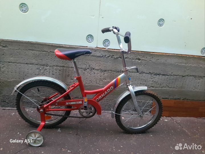 Детский велосипед